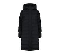 CMP - Long Padded Jacket with Fixed Hood - Femme - Sport - Noir - Taille: 38 FR