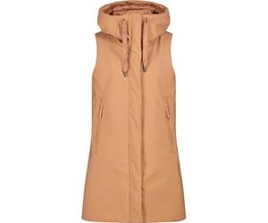 CMP, LONG VEST FIX HOOD, 34K0276, Basic Brown, D46, Woman
