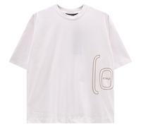 CMP - Loose Fit T-Shirt - T-shirt - M - bianco