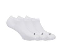 CMP - Lot de trois chaussettes invisibles en bambou, Blanc, 46/48