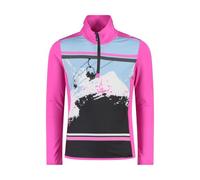 CMP Maglia Da Bambina in Softech Stampato Sweater Mixte Enfant