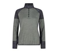 CMP Maglia Da Donna in Pile Grid Tech Sweater Femme