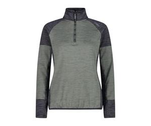 CMP Maglia Da Donna in Pile Grid Tech Sweater Femme