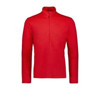 CMP Lupetto Homme Softech Tissu Uni Sport Hiver - C580 (Rosso Ferrari) Maillot