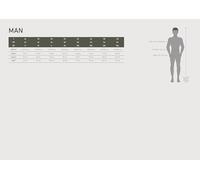 CMP - Maillot Homme en Softech, Lead Mel., 54, Plomb Mel., 52