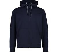 CMP - Man Jacket Fix Hood, Black Blue, 56
