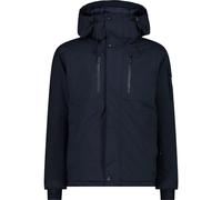 CMP - Veste de ski pour homme à capuche fixe, Noir, 46