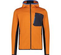 CMP Man Jacket Fix Hood - Homme - Orange - taille 54- modèle 2025
