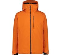CMP Man Jacket Fix Hood - Homme - Orange - taille 54- modèle 2025