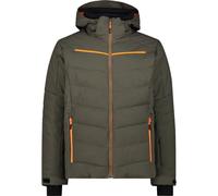 CMP Man Jacket Fix Hood - Homme - Vert - taille 46- modèle 2025