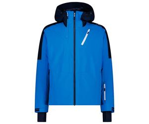 CMP - Man Jacket Fix Hood Royal Blue - 52 - Blouson Ski