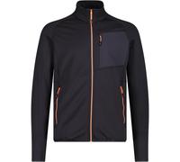 CMP Man Jacket - Homme - Noir / Gris - taille XXL- modèle 2024