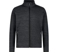 CMP - Man Jacket, Plomb Mel-Noir, 54