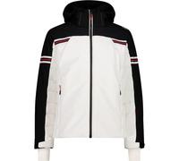 CMP Man Jacket Zip Hood - Homme - Blanc / Noir - taille 46- modèle 2026