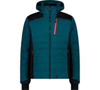 CMP Man Jacket Zip Hood - Homme - Bleu - taille 46- modèle 2026