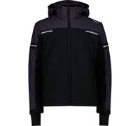 CMP Man Jacket Zip Hood - Homme - Noir - taille 46- modèle 2026