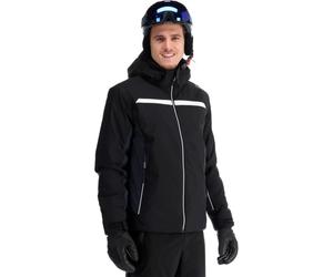CMP Man Jacket Zip Hood - Homme - Noir - taille 52- modèle 2027