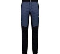 CMP - Man Pant Hybrid, Titane-Noir, 46