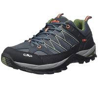 CMP Man Rigel Low Trekking Shoe WP Homme Chaussures de randonnée, Gris Vert Sauge Antracite Torba, 49 EU