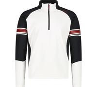 CMP Man Sweat - Homme - Blanc / Noir / Rouge - taille 50- modèle 2026