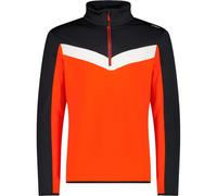 CMP Man Sweat - Homme - Rouge / Blanc / Noir - taille 46- modèle 2026