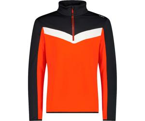 CMP Man Sweat - Homme - Rouge / Blanc / Noir - taille 46- modèle 2026