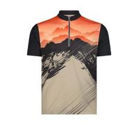 CMP MAN T-shirt Freebike Antracite-Corda Orange Taille 48
