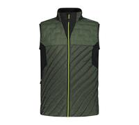 CMP Man Vest Hybrid - Homme - Vert / Noir - taille L- modèle 2024