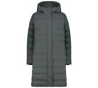 CMP - Women's Down Coat Fix Hood - Manteau - 48 - jungle