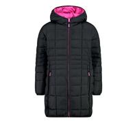 CMP - Manteau en nylon pour fille avec capuche fixe, anthracite, 164