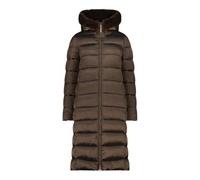 CMP - Manteau femme en nylon à capuche fixe, Dark Malto, 42