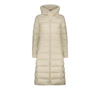 CMP - Manteau femme en nylon à capuche fixe, Vanille, 46