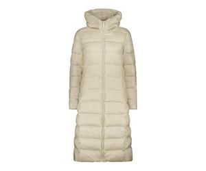 CMP - Manteau femme en nylon à capuche fixe, Vanille, 50