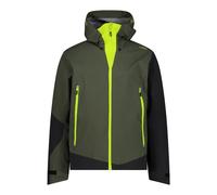 CMP - Men's 3-layer Unlimitech shell - Veste imperméable homme Oil Green - 2XL