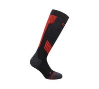 CMP - Men's Graphene ski socks - Chaussettes ski homme Nero-Ferrari - 43/45