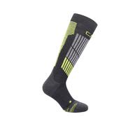 CMP Men's Graphene ski socks - Chaussettes ski homme Titanio-Alluminio 46/48