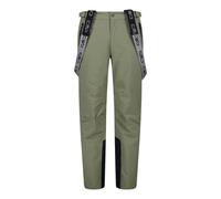 CMP - Men's ski salopettes with removable straps - Pantalon ski homme Kaki - S