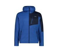 CMP - Veste en nylon pour homme avec capuche fixe, Saphir, 56