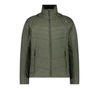 CMP - Men's Unlimitech hybrid jacket with removable sleeves - Veste hybride homme Olive - L