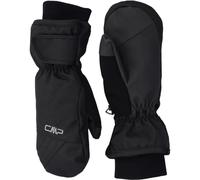 CMP - Mitaines de ski sergé femme, Noir, 6