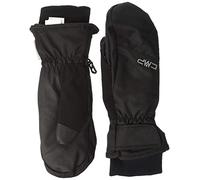 CMP - Mitaines de ski sergé femme, Noir, 7.5