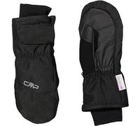 CMP - Mitaines de ski sergé pour enfant, Noir, 5.5