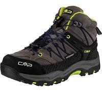 CMP Campagnolo Chaussures de randonnée enfant Rigel Waterproof mi-hautes graffite-marine/bleu 34–36