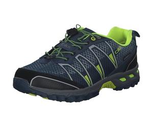CMP Mixte Altak Trail Shoe WP, Encre Bleue Jaune Fluo, 39 EU Large