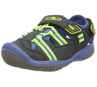 CMP Mixte bébé Baby Naboo Hiking Sandal Sport, B Blue Acido, 22 EU