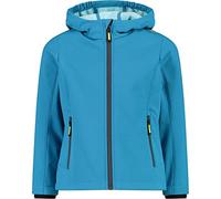 Cmp Fix Hood 3a29385n Softshell Jacket Bleu 5 Years Enfants