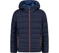 CMP - Boy's padded jacket with hood - Doudoune enfant Black Blue - Taille de l'enfant 98 cm