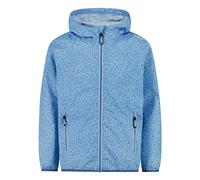 Veste impermÃ©able Ã micro-motifs fille CMP Bleu 4 ans