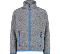 CMP Mixte Enfant Giacca In Knit-tech Da Bambini Veste, Nero, 5 Ans EU