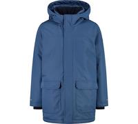 CMP Mixte Enfant Giacca Lunga Da Bambino Con Cappuccio Fisso Jacket, Bluestone, 128 EU